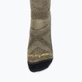 Smartwool Mountaineer Max Cushion Tall Crew vojenské olivové trekingové ponožky 4