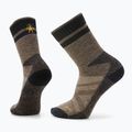 Smartwool Mountaineer Max Cushion Tall Crew vojenské olivové trekingové ponožky 6