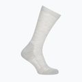 Pánske ponožky Icebreaker Merino Lifestyle Light Crew blizzard heather 2