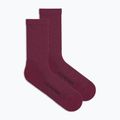 Dámske ponožky Icebreaker Merino Lifestyle Light Crew dark berry