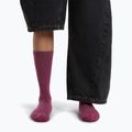 Dámske ponožky Icebreaker Merino Lifestyle Light Crew dark berry 3