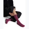 Dámske ponožky Icebreaker Merino Lifestyle Light Crew dark berry 4