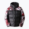 Pánska páperová bunda The North Face Printed Hmlyn Down Parka black NF0A5J1J99A1