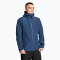 Pánska bunda do dažďa The North Face Dryzzle Futurelight navy blue NF0A7QB2HDC1
