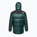 Pánska páperová bunda The North Face Diablo Recycled Down Hoodie zelená NFA7ZFQEK21 2