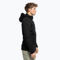 Pánska softshell bunda The North Face Diablo Softshell Detachable Hood čierna NFA7ZFSKX71 3