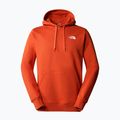 Pánska trekingová mikina The North Face Outdoor Graphic Hoodie Light orange NF0A827ILV41