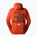 Pánska trekingová mikina The North Face Outdoor Graphic Hoodie Light orange NF0A827ILV41 2