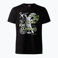 Pánske trekingové tričko The North Face Outdoor Graphic SS black NF0A827J 5