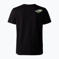 Pánske trekingové tričko The North Face Outdoor Graphic SS black NF0A827J 6