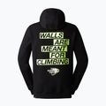 Pánska trekingová mikina The North Face Outdoor Graphic Hoodie Light black NF0A827IJK31 5