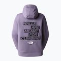 Dámska trekingová mikina The North Face Outdoor Graphic Hoodie Light purple NF0A827LN141 2