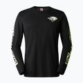 Pánske trekingové tričko The North Face Outdoor Graphic LS black NF0A827K