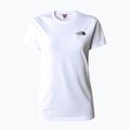 Dámske trekingové tričko The North Face Outdoor Graphic SS white NF0A827M 4