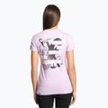 Dámske trekingové tričko The North Face Outdoor Graphic SS purple NF0A827M 2
