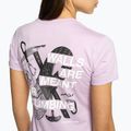 Dámske trekingové tričko The North Face Outdoor Graphic SS purple NF0A827M 3