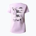 Dámske trekingové tričko The North Face Outdoor Graphic SS purple NF0A827M 5