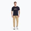 Pánske termo tričko Icebreaker Tech Lite II 7 Mountain Tops navy blue IB0A56VE4011 5
