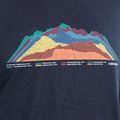 Pánske termo tričko Icebreaker Tech Lite II 7 Mountain Tops navy blue IB0A56VE4011 8