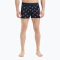 Pánske termo boxerky Icebreaker Anatomica navy blue 103029 4