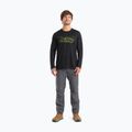 Pánske termoakčné tričko icebreaker Merino 150 Tech Lite II Tee Alps 3D black 4