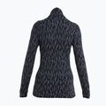 Icebreaker dámska termo mikina Merino 260 Vertex Half Zip Glacial Camo graphite/black/j 2