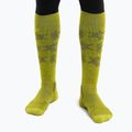 Pánske ponožky Icebreaker Ski+ Light OTC Ski Heritage bio lime/loden 2