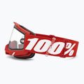 Cyklistické okuliare 100% Accuri 2 Enduro MTB neon/red/clear 4