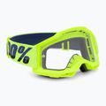 Detské cyklistické okuliare 100% Accuri 2 Junior fluo/yellow/clear