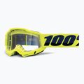 Detské cyklistické okuliare 100% Accuri 2 Junior fluo/yellow/clear 5