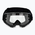 Pánske cyklistické okuliare 100% Strata 2 black/clear 50027-00001 2