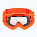 Pánske cyklistické okuliare 100% Strata 2 orange/clear 50027-00005 2