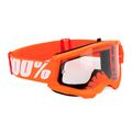Pánske cyklistické okuliare 100% Strata 2 orange/clear 50027-00005 6