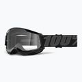 Detské cyklistické okuliare 100% Strata 2 Junior 50031-00001 black/clear 5