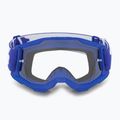 Detské cyklistické okuliare 100% Strata 2 Junior blue/clear 2