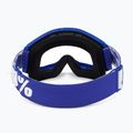 Detské cyklistické okuliare 100% Strata 2 Junior blue/clear 3