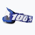 Detské cyklistické okuliare 100% Strata 2 Junior blue/clear 4