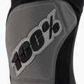 Cyklistické chrániče kolien 100% Ridecamp Knee black/grey 70001-00002 3
