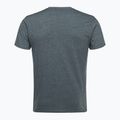Pánsky cyklistický dres 100% Icon Tee sivý 20000-00028 2
