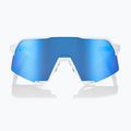 Slnečné okuliare 100% S3 matte white/hiper blue multilayer mirror 2