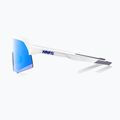 Slnečné okuliare 100% S3 matte white/hiper blue multilayer mirror 3