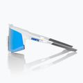 Slnečné okuliare 100% Speedcraft matte white/hiper blue multilayer mirror 3