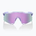 Slnečné okuliare 100% Speedcraft polished translucent lavender/hiper lavender mirror 2