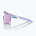 Slnečné okuliare 100% Speedcraft polished translucent lavender/hiper lavender mirror 3