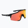 Cyklistické okuliare 100% Speedcratf Soft tact black/hiper red multilayer mirror 60007-00008 2