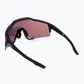 Cyklistické okuliare 100% Speedcratf Soft tact black/hiper red multilayer mirror 60007-00008 3