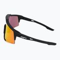 Cyklistické okuliare 100% Speedcratf Soft tact black/hiper red multilayer mirror 60007-00008 5