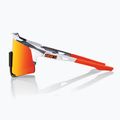 Slnečné okuliare 100% Speedcraft soft tact grey camo/hiper red multilayer mirror 3