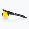Slnečné okuliare 100% Speedcraft SL soft tact black/hiper red multilayer mirror 3