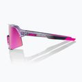 Slnečné okuliare 100% S3 polished translucent/purple multilayer mirror 2